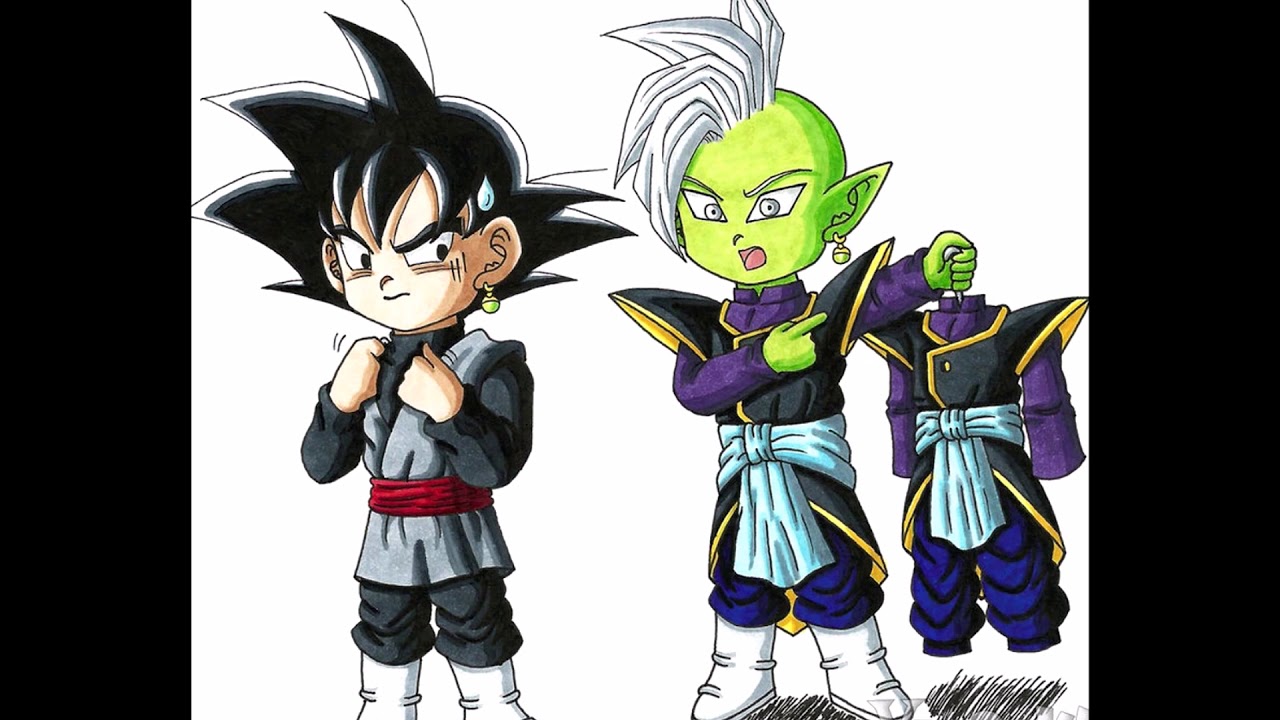 Kami Sama Explorer - Dragon B - Goku Black/Zamasu #Ahab