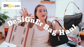 DeSiGnEr Bag Haul From DHGate *Is It A Scam* | emmbecks