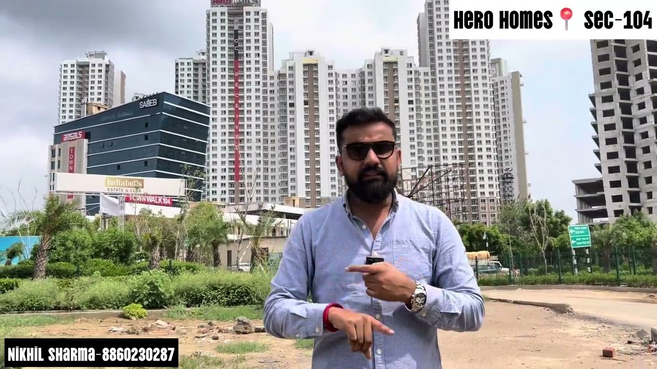 HERO HOMES Sec-104 | Resale Pricing & Rent | 📞8860230287