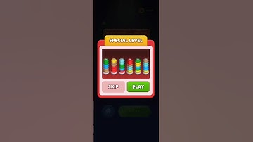 Nut Sort SPECIAL Level 1435 - Color Puzzle Game by Kiwi Fun #games #puzzle #NutSort #NutSortSolution