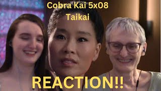 Cobra Kai Season 5 Episode 8 &quot;Taikai&quot; RECTION!!