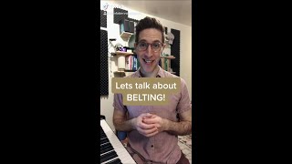 Learn how to BELT!