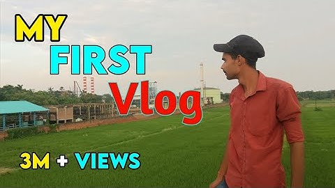 My first vlog, first vlog, 1st vlog, #myfirstvlog #firstvlog #viralvlogs #vlog #vlogvideo #vlogging 