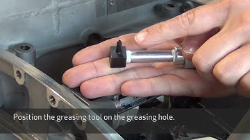 Engine CFM56 5B VBV regreasing