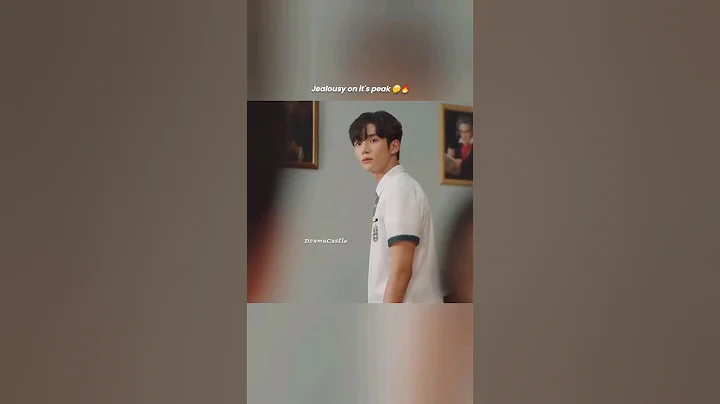 Jealousy overloaded 🔥 #kdrama #extraordinaryyou #rowoon #shorts