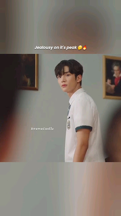 Jealousy overloaded 🔥 #kdrama #extraordinaryyou #rowoon #shorts