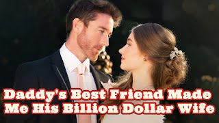 Daddy's Best Friend Made Me His Billion Dollar Wife | Loveless Marriage, A Hidden Trap #flickreels