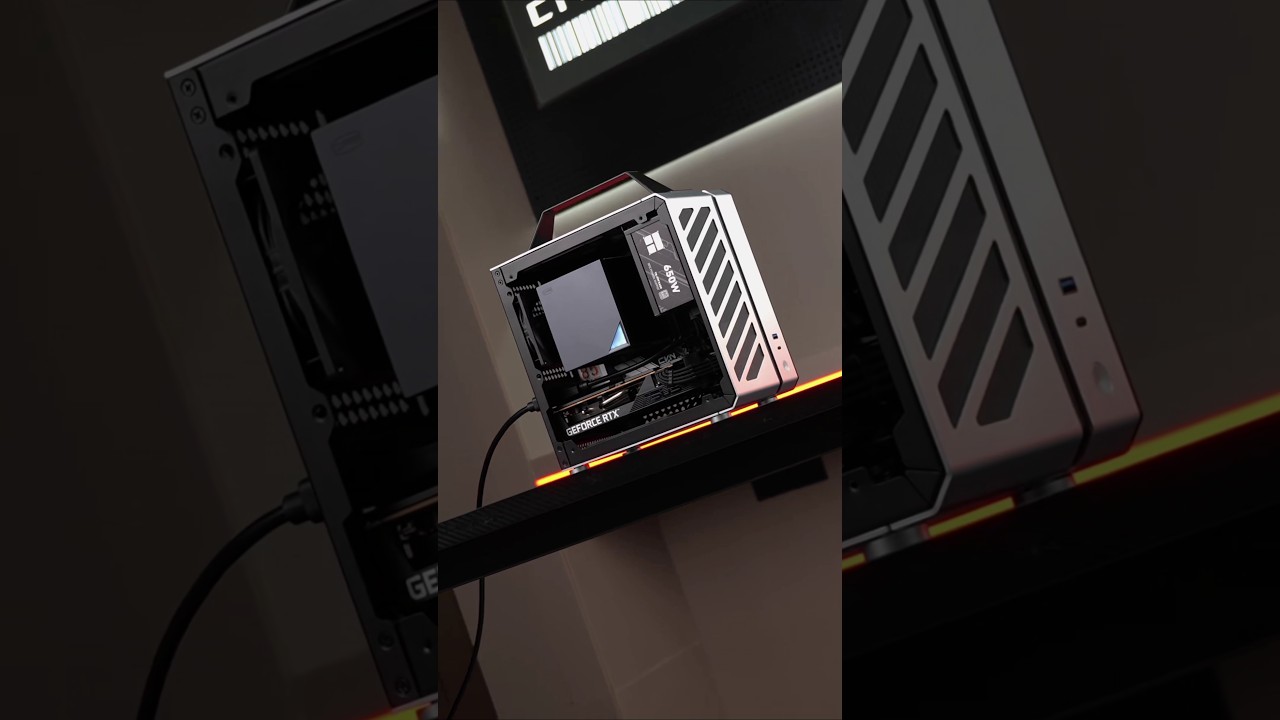 Compact Gaming PC Build 2026 🚀AMD Ryzen 5 9600X + RTX 5050 🔥 