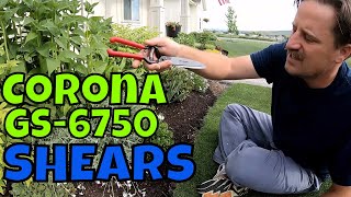 HOW TO USE CORONA Grass Shears GS 6750 Connor Ward