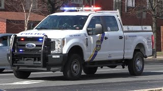 Philadelphia Police Department T61 Responding 2/28/20