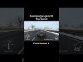 Koenigsegg Agera RS top speed | Forza Horizon 4 #shorts