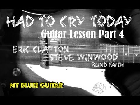 Had To Cry Video