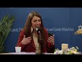 Od filmu k stolu | Hannah Pierrou | Príď k Stolu s Kimberley | Come to the Table | L&L Ministries
