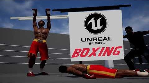 UE5 Boxing Game Engine