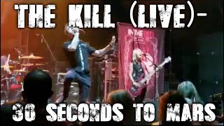 The Kill (Live) - 30 Seconds To Mars - In The Red Cover