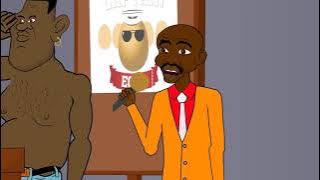 Zakado the boxer-Poncho insults bolo