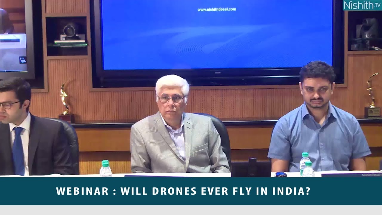 Webinar : Will Drones ever fly in India? (December 05, 2017)