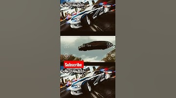 need for speed most wanted slow motion