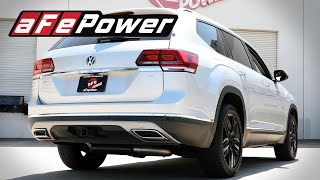 aFe POWER 1823 V6 3.6L VW Atlas MACH ForceXp CatBack Exhaust System