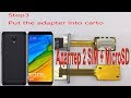 Адаптер 2 SIM + MicroSD Xiaomi Redmi 5 и другие смартфоны