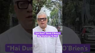 Derek O’Brien Dares PM Modi To Resign If TMC Wins Bengal! #mamatabanerjee #modi #bjp