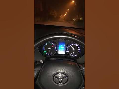 Toyota chr acceleration😍🚀 - YouTube