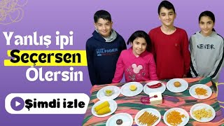 Yanlış Ipi Seçersen Ölersin ?