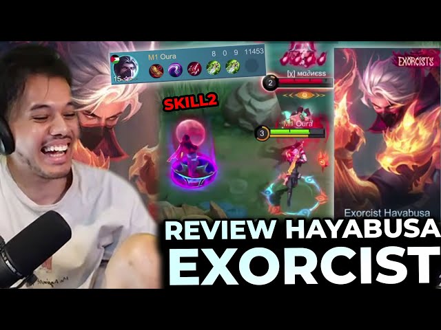 Review Skin Hayabusa Exorcist!! Bikin 2 BOD Langsung jadi EZ Game!! - Mobile Legends class=