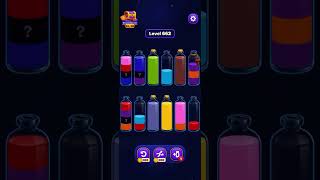 🎮 Magic Sort Levels 661–664 | Full Walkthrough & Solutions 🧩 @MagicSort @2d_GAMEPLAY_fun 