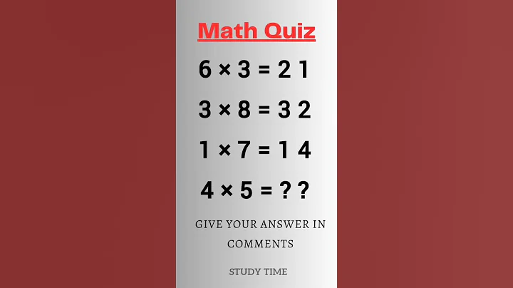 Math Quiz || Math puzzle || How to solve || #shorts #shortvideo #mathquiz #mathpuzzle #viralvideo