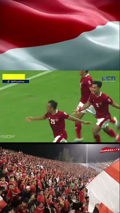 Highlight Semi Final Indonesia Vs. Singapura piala AFF (Story WA) #indonesiapastibisa