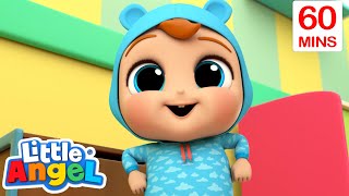 Oh I'm A Big Boy - Watch Baby John & Jill Grow | Little Angel  | Moonbug Kids - Cartoons & Toys by Moonbug Kids - Cartoons & Toys  5,378 views 2 weeks ago 1 hour, 4 minutes