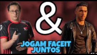 Zorlak E Micael Almeida Jogam Juntos Faceit Pela Primeira Vez Épico