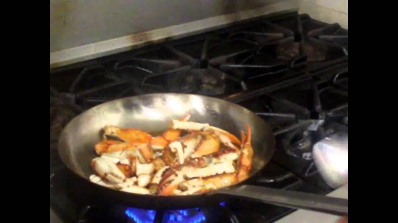 Receta: Tenaza de Jaiba a la Chicago - YouTube