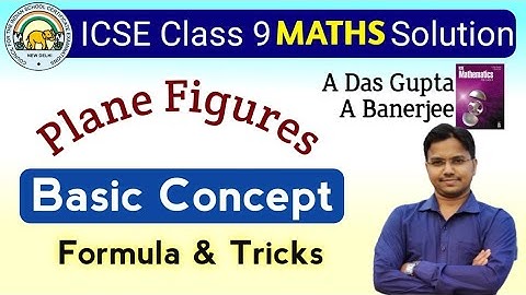 Live🔴Exercise 1 B - Plane Figure Basic All||Area of Quadrilateral|Area of Trapezium|Area of Rhombus