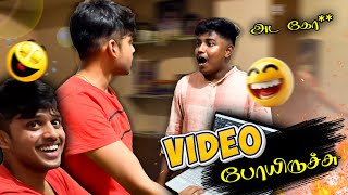 LOST THE VLOG FOOTAGES 😱|| ANURAG GOT BUSTED 💥