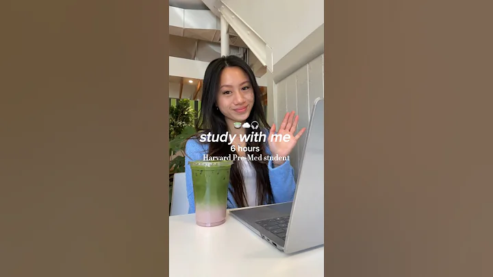 study w/ me for 6 hours as a Harvard Pre-Med student 🩺🤍