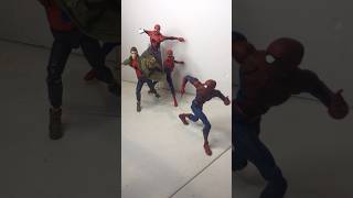 Spiderverse Peter B Parker CUSTOM VS OFFICIAL Figures