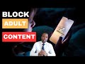 How to Block Adult Content on Your Child's Phone