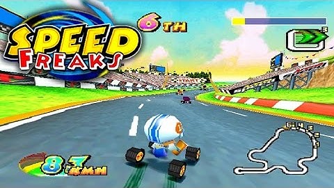Speed Freaks PS1 Alpha - League 2 Tracks
