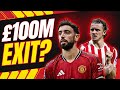 PLAYERS Want OUT! £100M BRUNO Exit &amp; Gallagher Possible? Man United News