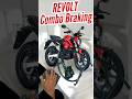 Revolt RV400 Original Combo Braking System | CBS Brake Test & Safety Check ⚡ #Shorts