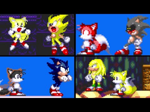 Characters Go Super Then Hyper [Sonic 3 A.I.R.] [Mods]