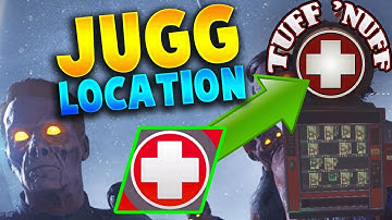 "THE BEAST FROM BEYOND" TUFF NUFF LOCATION GUIDE JUGGERNOG LOCATION TUTORIAL (IW ZOMBIES)