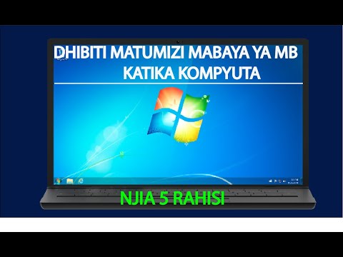 Video: Njia 3 za Lemaza Maombi ya Kuanza kwa Windows