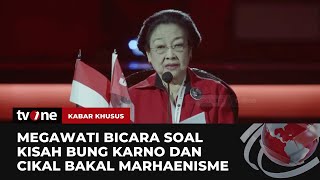 Bantah Marhaenisme Sebagai Komunisme Begini Cerita Megawati Tentang Petani Marhaen  Kabar Khusus