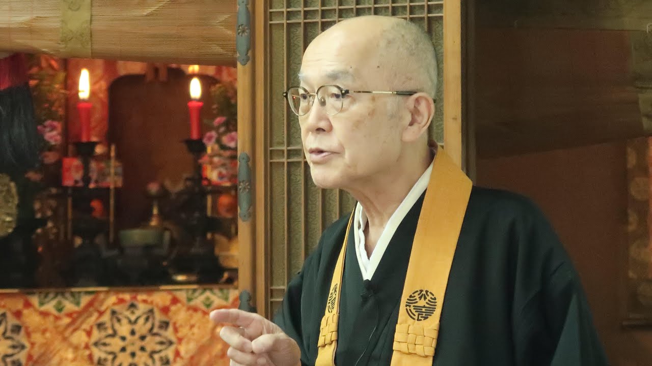 梯實圓師法話 勢至和讃のこころ - YouTube