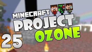 Project Ozone 2 - Minecraft HQM - 25 - ..Bright Light.. pain.. Good bye cruel world!