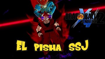 Evil Goku SSJ7 - DBXV2 MODS