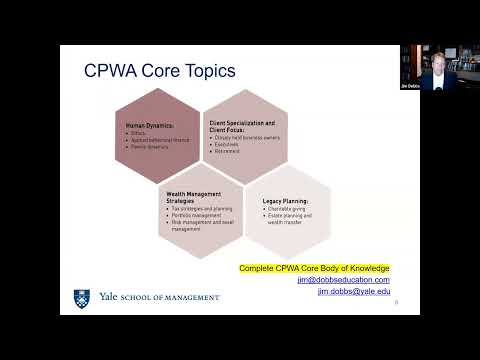 Intro to Yale's Online CPWA Course (June 2022)